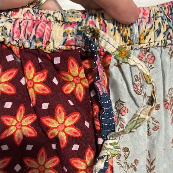 Patchwork Maxi Skirt - Picture 2 of 6